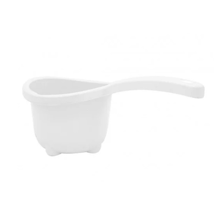 Кана за изплакване BabyJem, С бяла дръжка