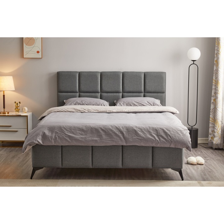 Pat ML-2223, Gri, 160x200 cm