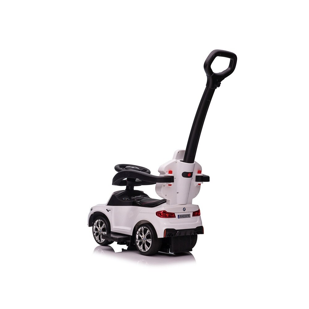 Masinuta Ride-on, ROLLZONE, BMW, 3 in 1, alb - eMAG.ro