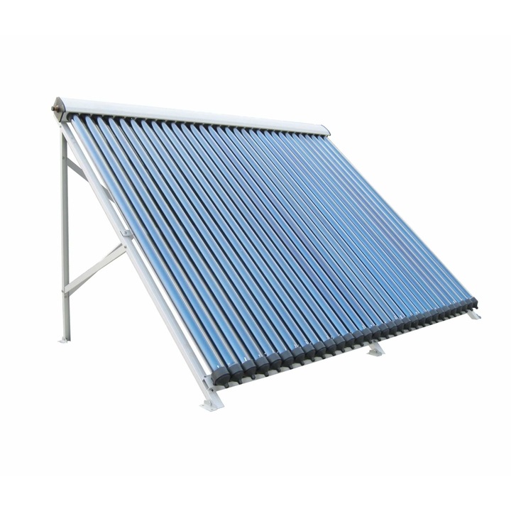 Colector solar cu 30 tuburi vidate, Heat-Pipe 58/1800 mm, Amtech ...