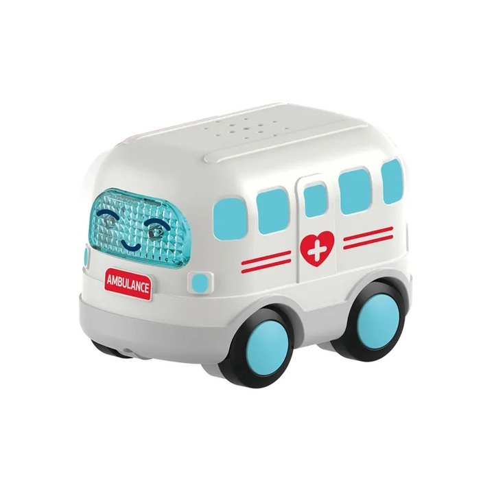 Interaktív járójáték fényekkel és hangokkal, 8,6 cm, Avaleea