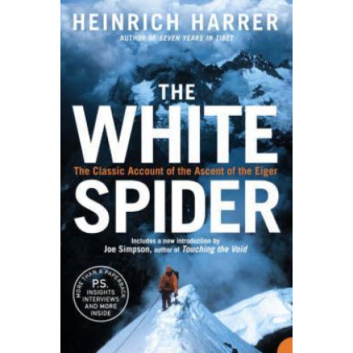 White Spider - Heinrich Harrer