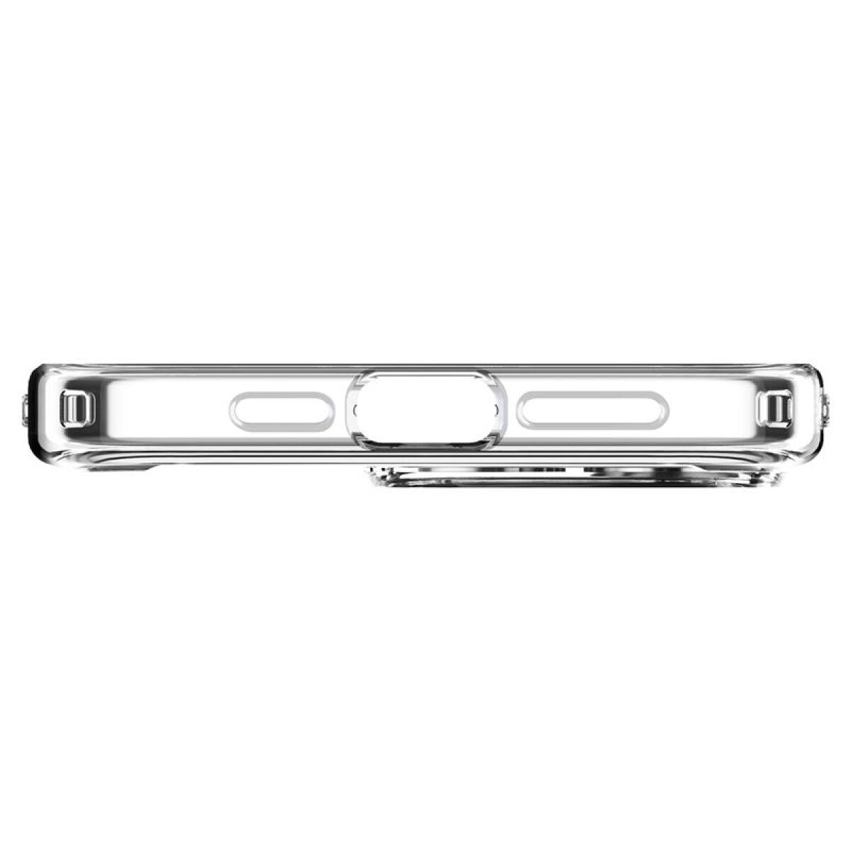 Husa pentru iPhone 15 Pro - Spigen Ultra Hybrid MagSafe - Frost Clear