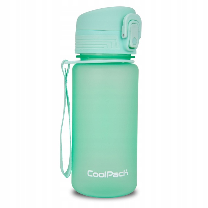 Sticla de apa, Coolpack, Brisk Mini, 400 ml, Menta