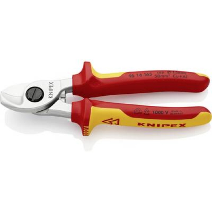 VDE kábelolló Knipex 95 16 165 (95 16 165)