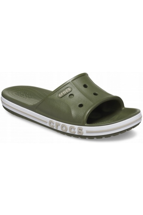 Дамски сабо, Crocs, Bayaband Slide, зелено, Зелен, 37-38
