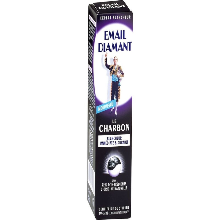 Паста за зъби Enamel Diamant Le Charbon 75ml 7003493