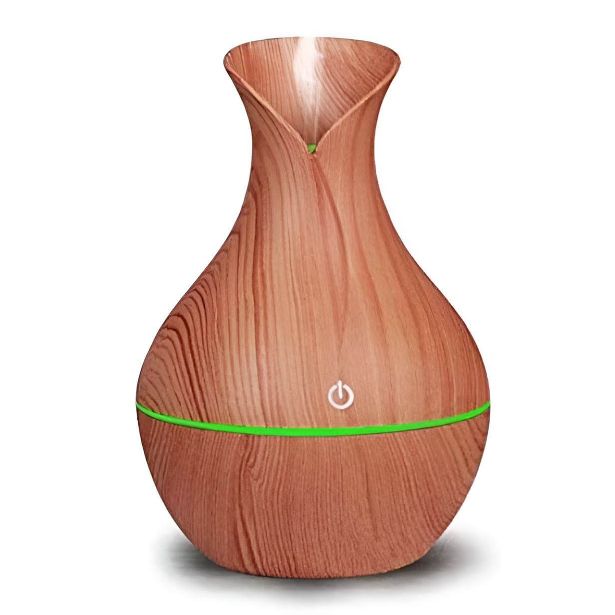 Aromaterápiás Neo™ diffúzor ultrahanggal és párásító LED-del, 130 ml ...