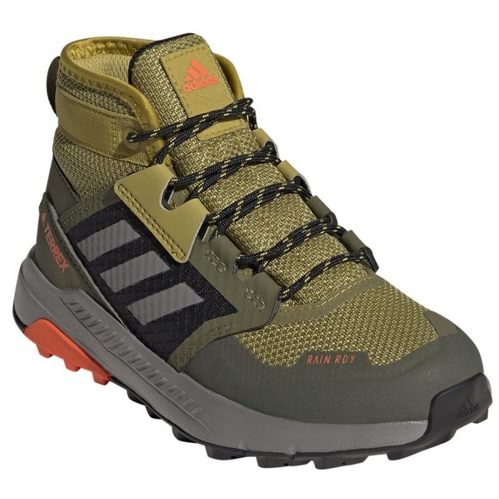 Adidas Terrex Trailmaker cipők, GZ1161, gyerekek, zöld, 36 2/3