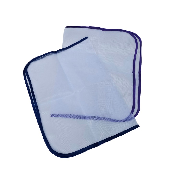 Set 2 Panze de Protectie pentru Calcat, cu orificii pentru trecerea aburilor, 40 x 60 cm
