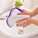 Set 2 Panze de Protectie pentru Calcat, cu orificii pentru trecerea aburilor, 40 x 60 cm