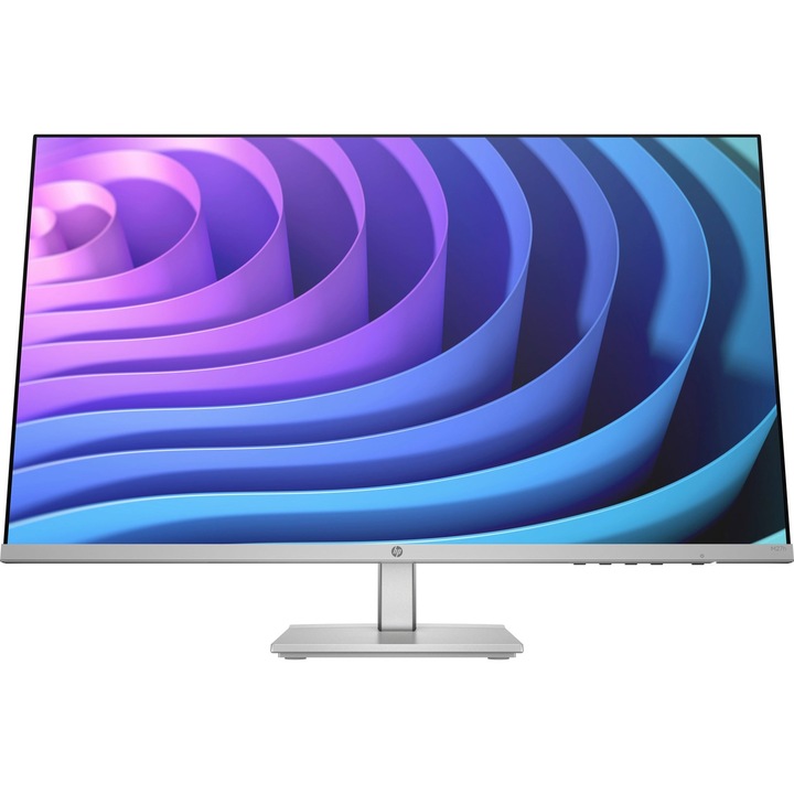 HP M27h, 68.6 cm (27"), 1920 x 1080, FHD, 5 ms, 75 Hz, IPS, HDMI, VGA, (D), Fekete-Ezüst LED monitor