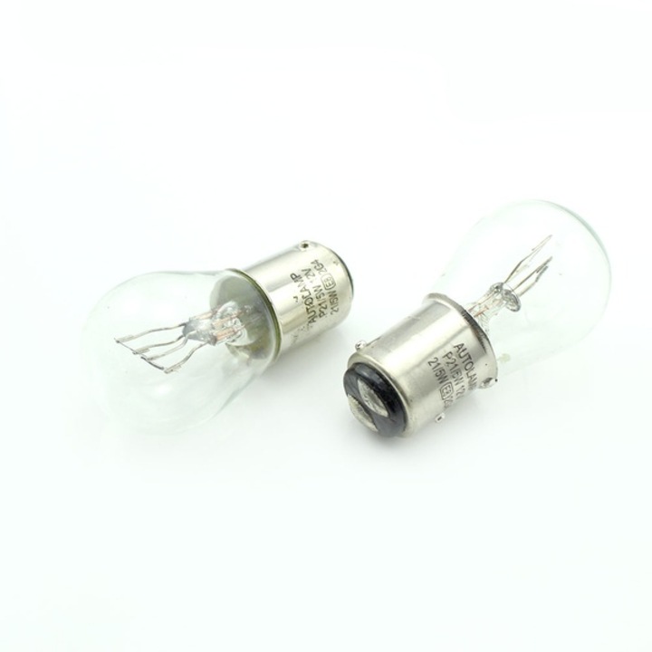 Autós féklámpa izzó - BAA107 BAY15D-P21/5W - 12V - 2 db / bliszter 50806