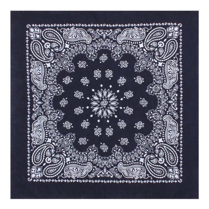 Bandana Trainman 68cm/68cm, Bleumarin, Extra Large