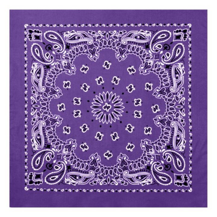 Bandana Trainman 68cm/68cm, Mov, Extra Large