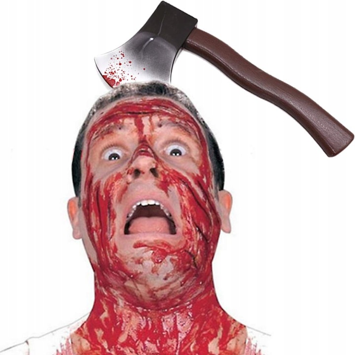 Bentita, Perfect Pentru Halloween Si Petreceri Tematice, 30 Cm, Negru/Rosu