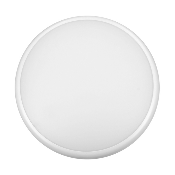 ADVITI CERS Аплик AD-PL-6091WLPM4, LED SMD, 22W, 2000lm, IP65, 4000K, бял