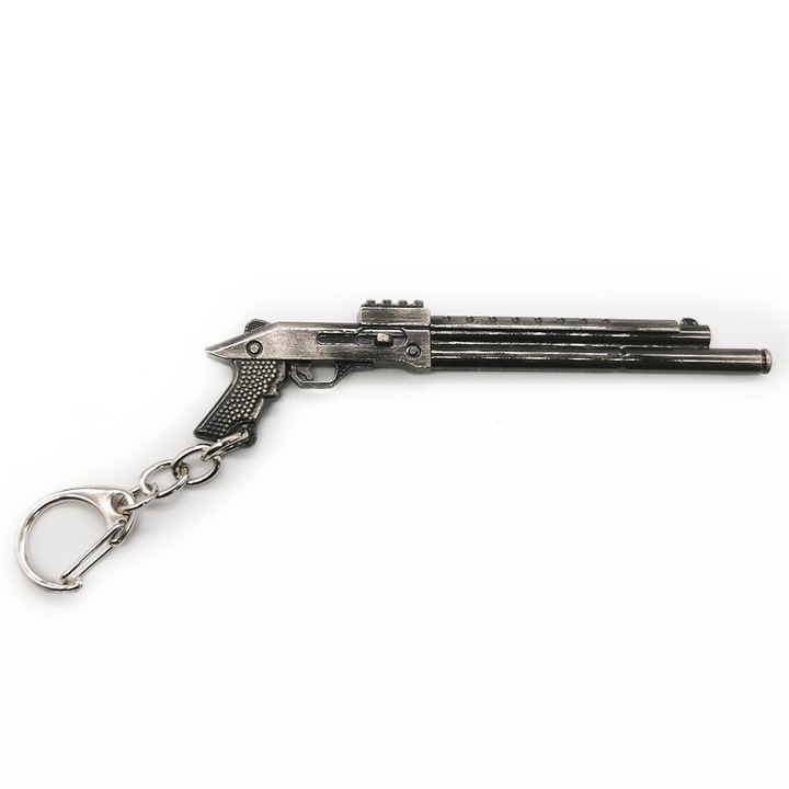 Breloc din metal, Carabina cu repetitie, 11.2 cm, VisionXXI