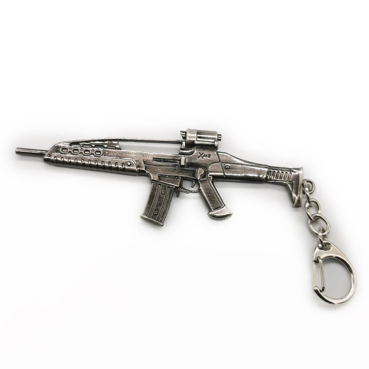 Ключодържател VisionXXI, карабина с мерник XM8, Метал, 10,2 см