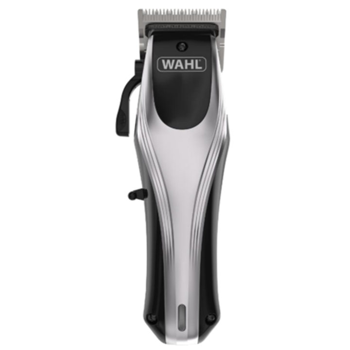 Машинка за подстригване Wahl Rapid Clip 09657-0460, 100-240 V, 50-60 Hz, Включен калъф, Сребрист/Черен