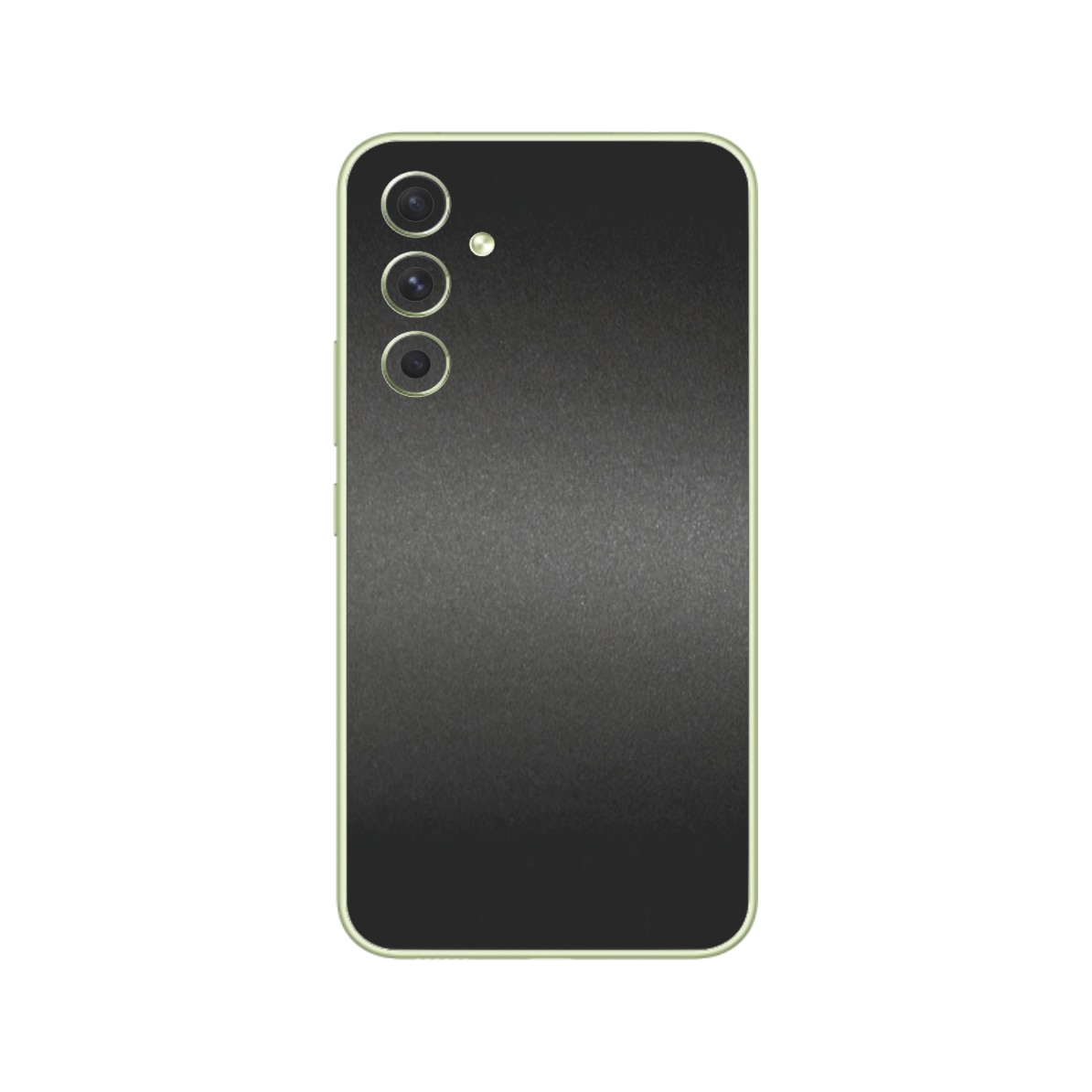 Folie iSkinz pentru Samsung Galaxy A34 5G - Negru Mat, 360 Cut