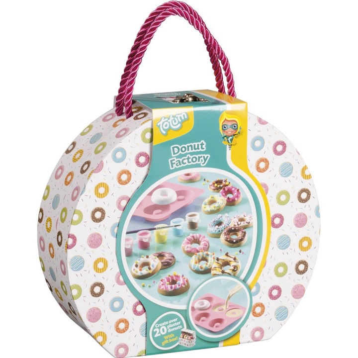 Set creativ Fabrica de gogosi