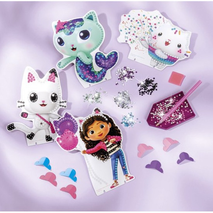 Set pictura cu diamante