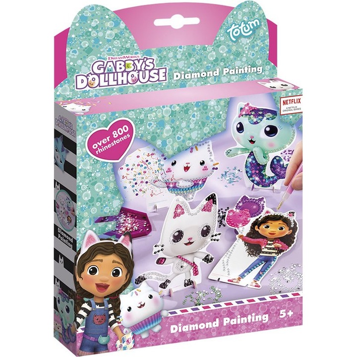 Set pictura cu diamante