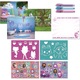 Carte cu activitati creative, Gabby s Dollhouse
