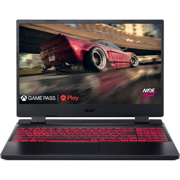 Laptop Acer Gaming 15.6'' Nitro 5 AN515-46, QHD IPS 165Hz, Procesor AMD Ryzen™ 9 6900HX (16M Cache, up to 4.9 GHz), 32GB DDR5,1TB SSD, GeForce RTX 3070 Ti 8GB, No OS, Black