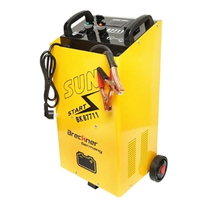 Autó akkumulátor indító robot, 1000A egyenirányítóval