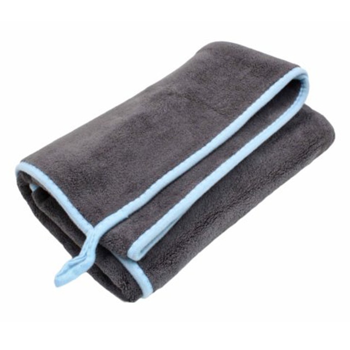 Prosop laveta, ASTA, din microfibra pentru masina, uscare auto, 50 x 80cm, 800GSM