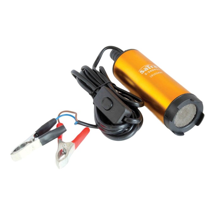 Pompa submersibila, ASTA, pentru transfer motorina, lichide 24V 60W