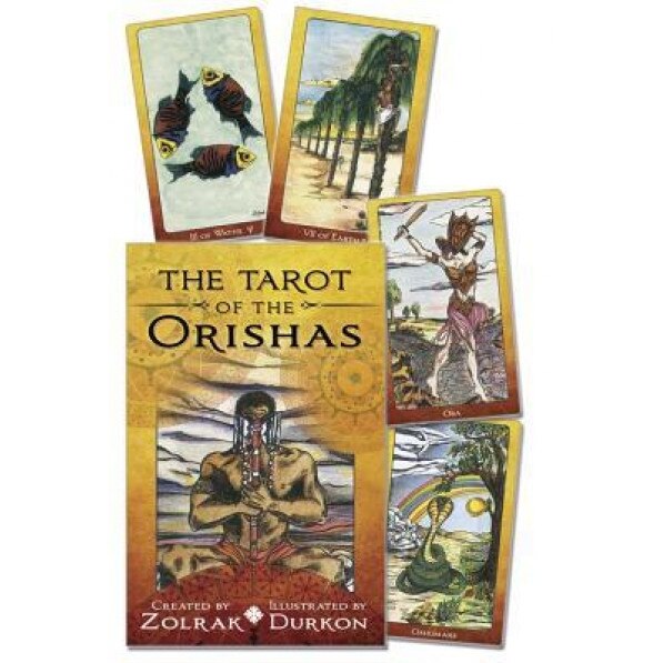 The Tarot of the Orishas - Zolrak (Author)