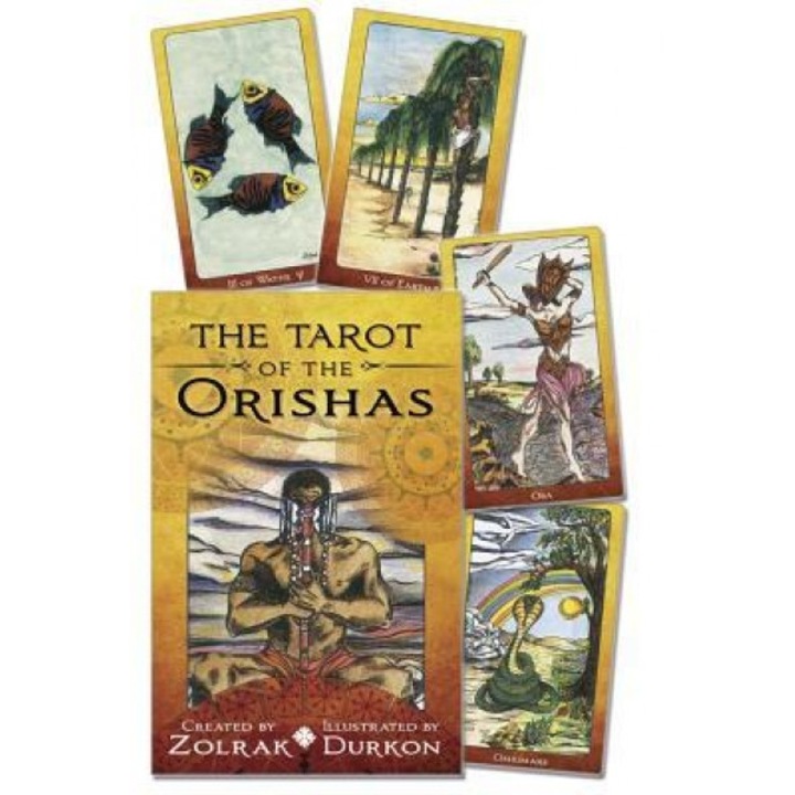 The Tarot of the Orishas - Zolrak (Author)
