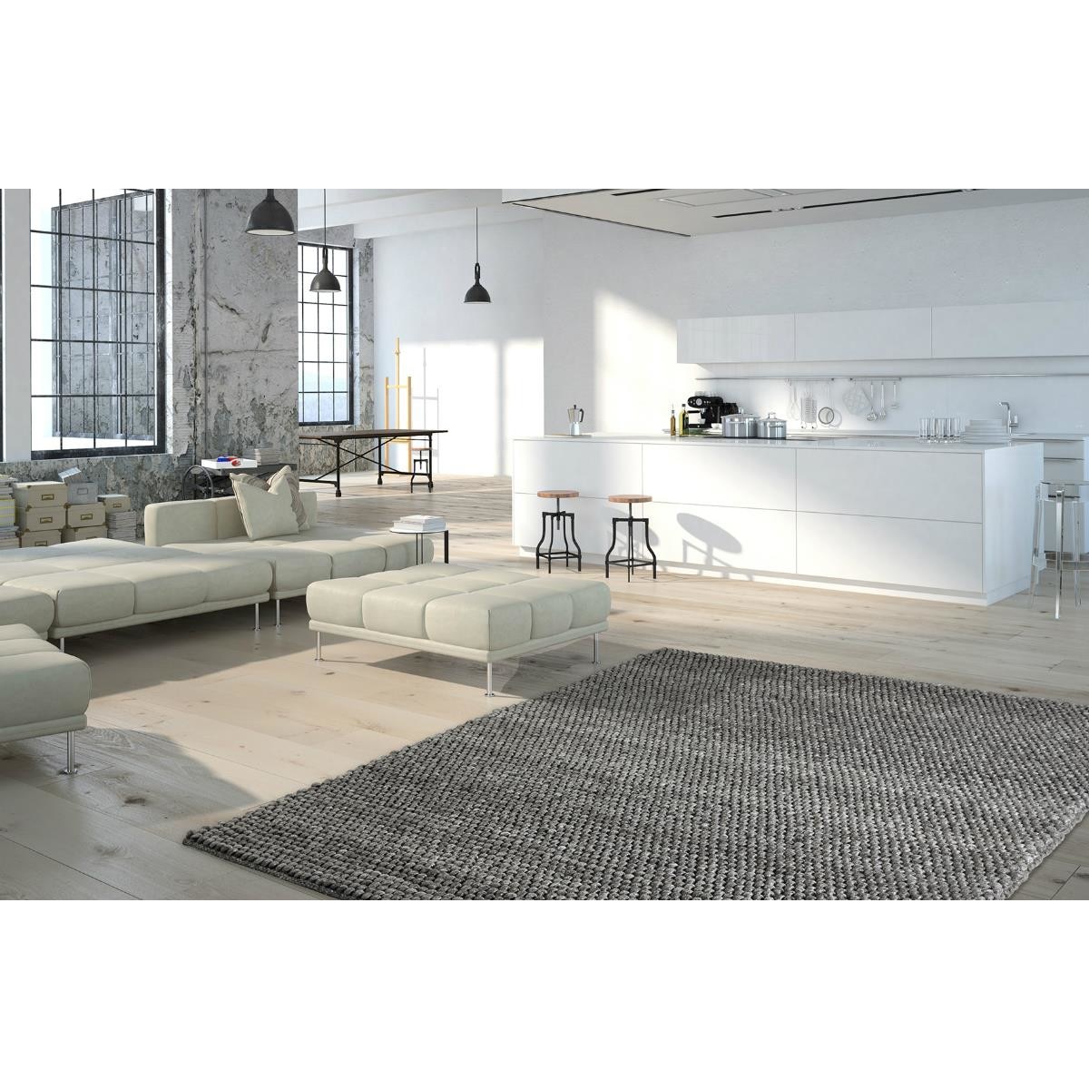 Covor Decorino C-255001 Lana/Vascoza 120x170 cm