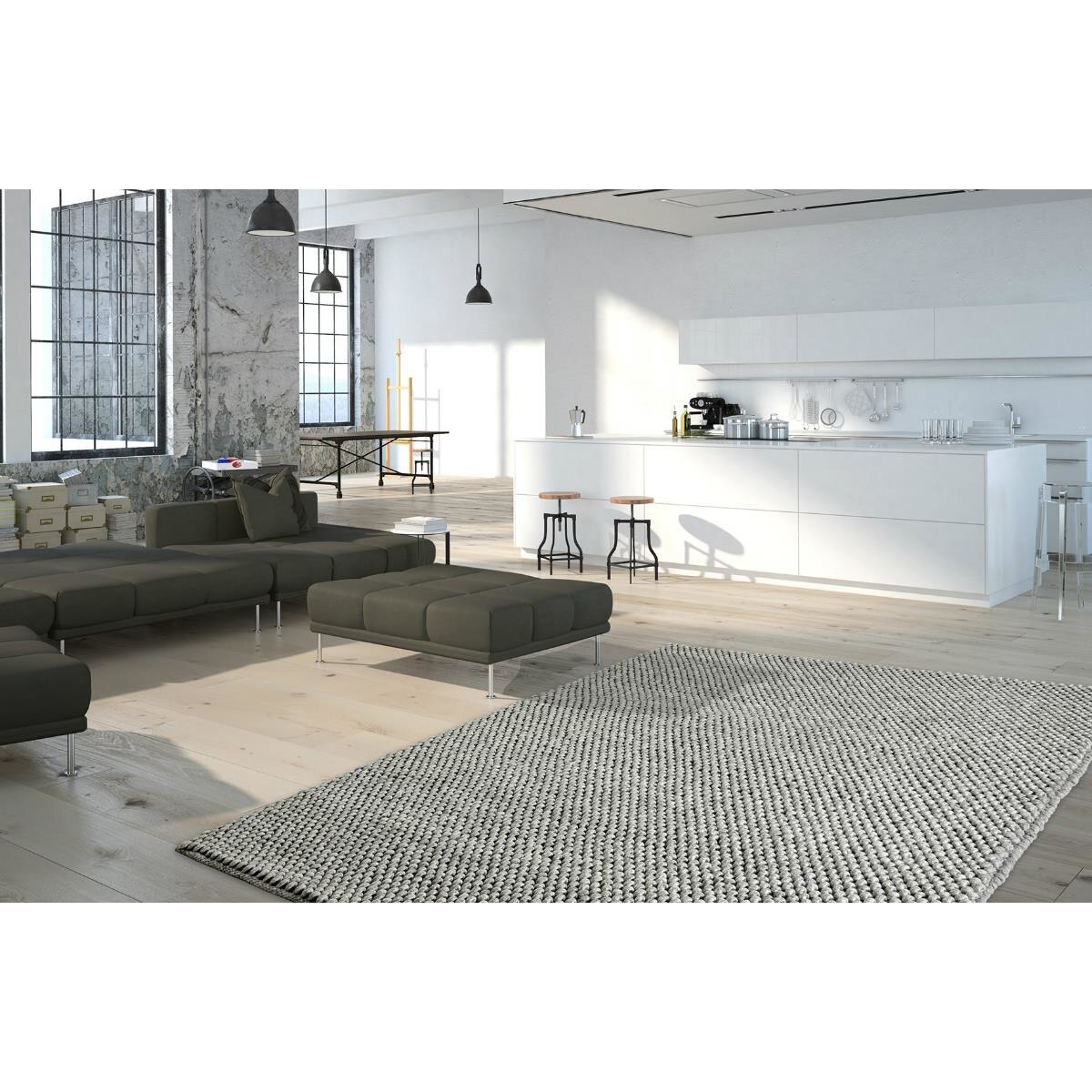 Covor Decorino C-255005 Lana/Vascoza 80x150 cm