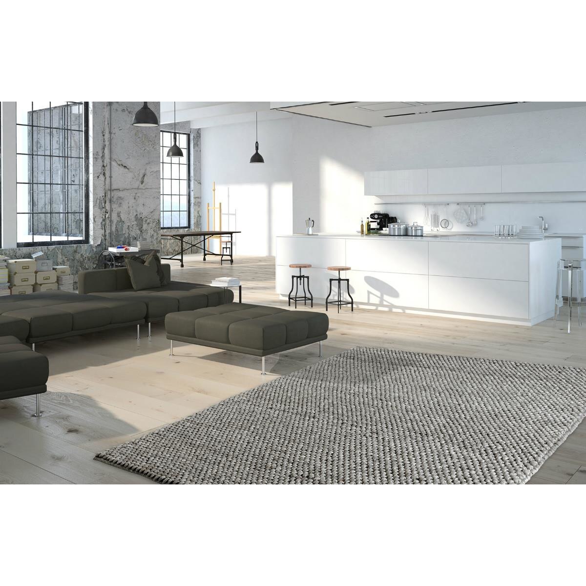 Covor Decorino C-255007 Lana/Vascoza 80x150 cm