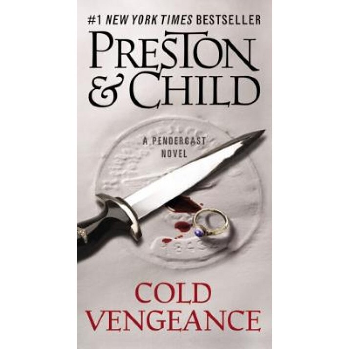Cold Vengeance, Douglas J. Preston (Author)