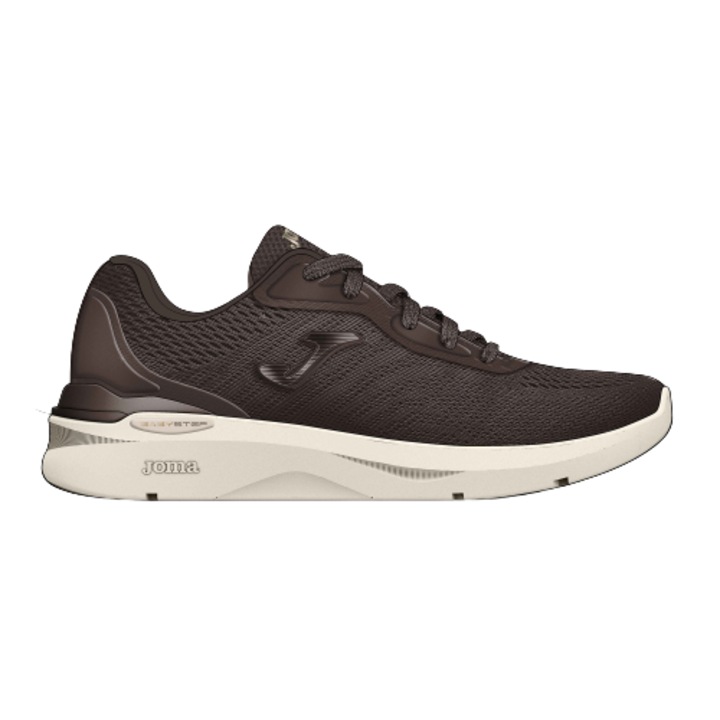 Pantofi casual barbati, Joma, C.Gamma, CGAMMS2324, Textil, Maro/Alb, 45 EU