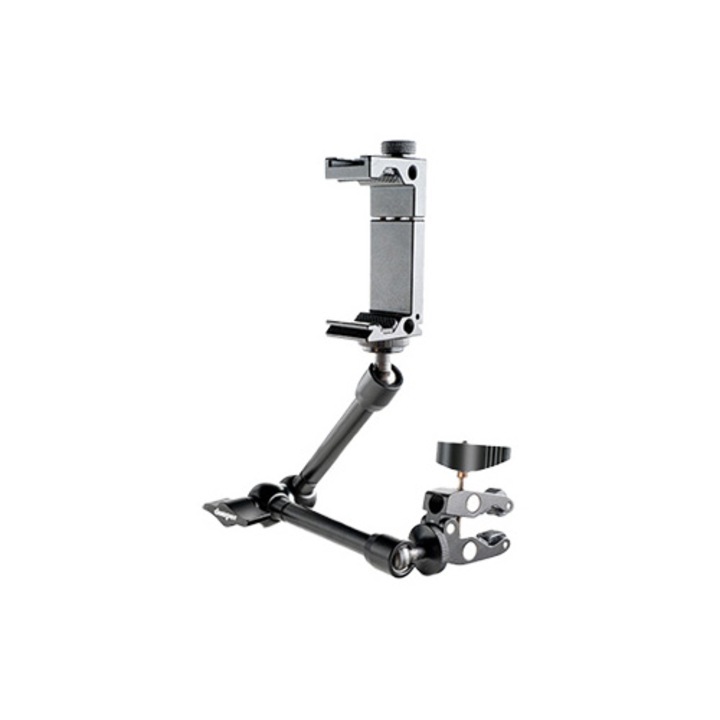 Стойка за телефон Deeper Deeper Smartphone Mount, За каяк и лодка, Черен