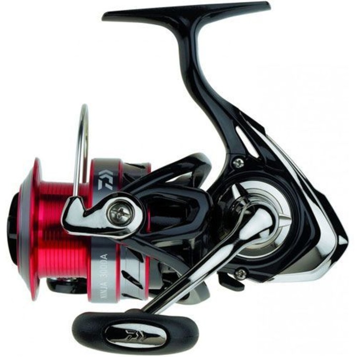 Mulineta feeder Daiwa NINJA LT3000C + tambur rezerva