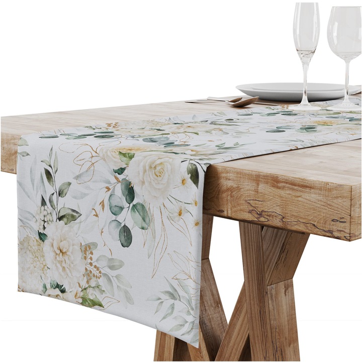 Traversa de masa, HomeView, H-BCS125, 40x180, Rezistent la murdarie, Multicolor