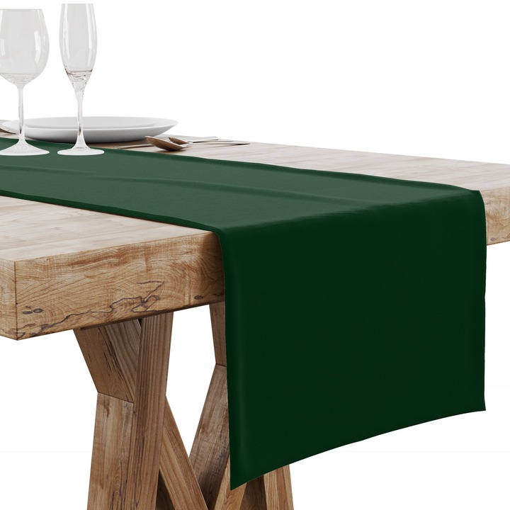 Fata de masa, HomeView, H-BCJ6708, 40x140, Rezistent la murdarie, Multicolor