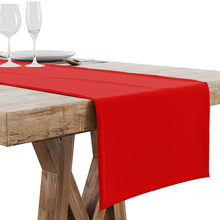 Fata de masa, HomeView, H-BCJ3017, 40x140, Rezistent la murdarie, Multicolor