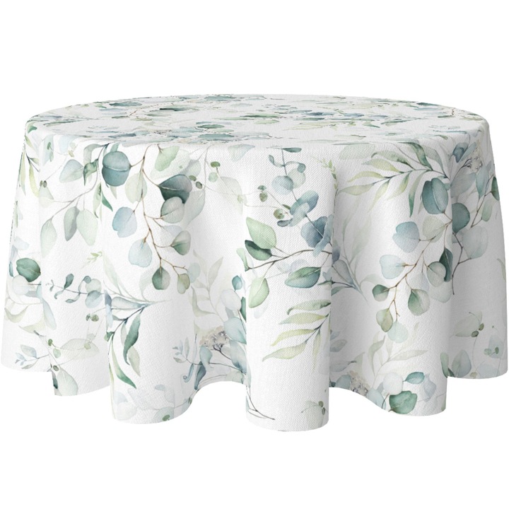 Fata de masa, HomeView, H-OBK073, 150, Rezistent la murdarie, Multicolor