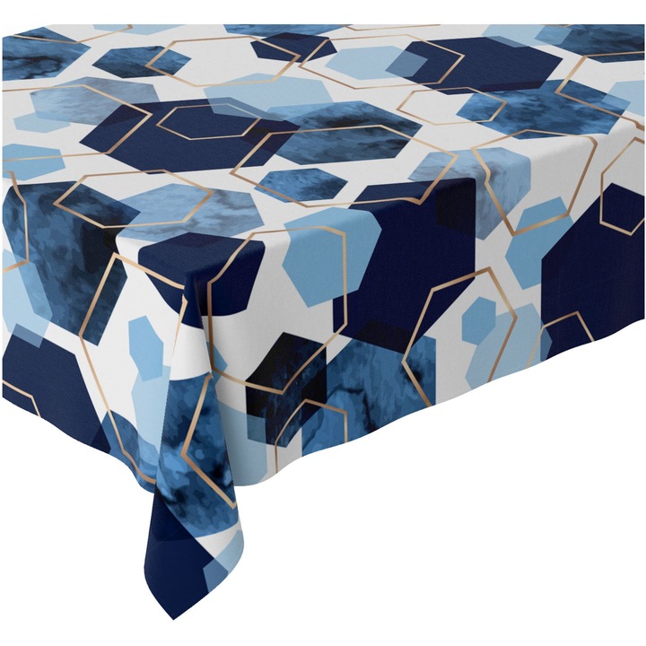 Fata de masa, HomeView, H-OBT045, 140x200, Rezistent la murdarie, Multicolor