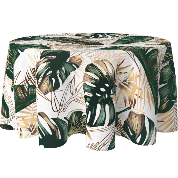 Fata de masa, HomeView, H-OBK050, 140, Rezistent la murdarie, Multicolor