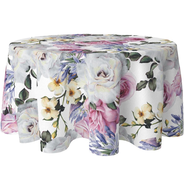 Fata de masa, HomeView, H-OBK010, 140, Rezistent la murdarie, Multicolor