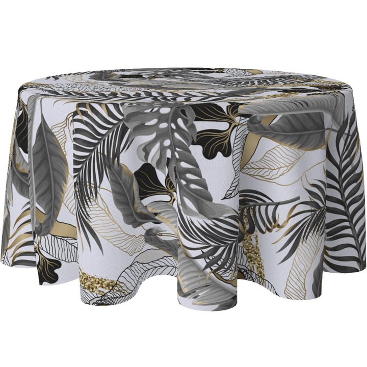 Fata de masa, HomeView, H-OBK046, 140, Rezistent la murdarie, Multicolor